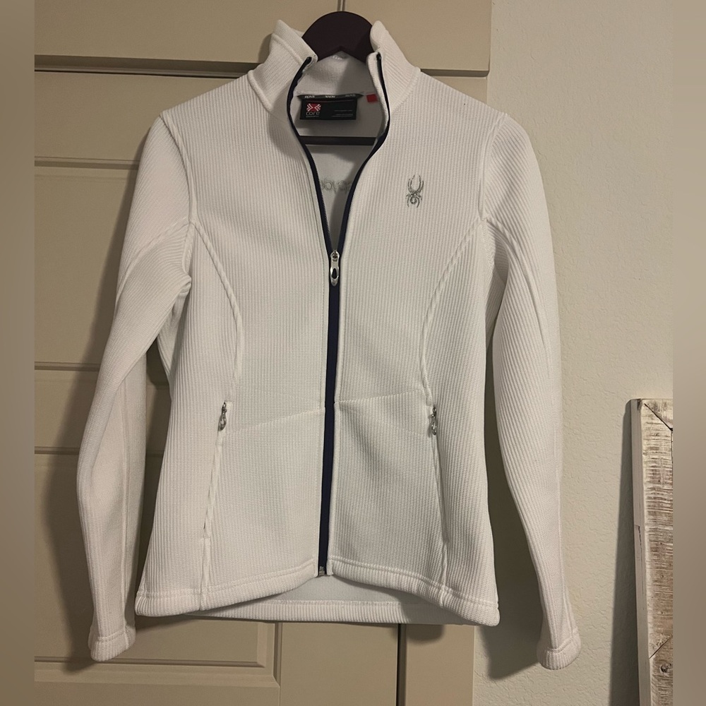 Spyder Jacket with matching hat and headband.